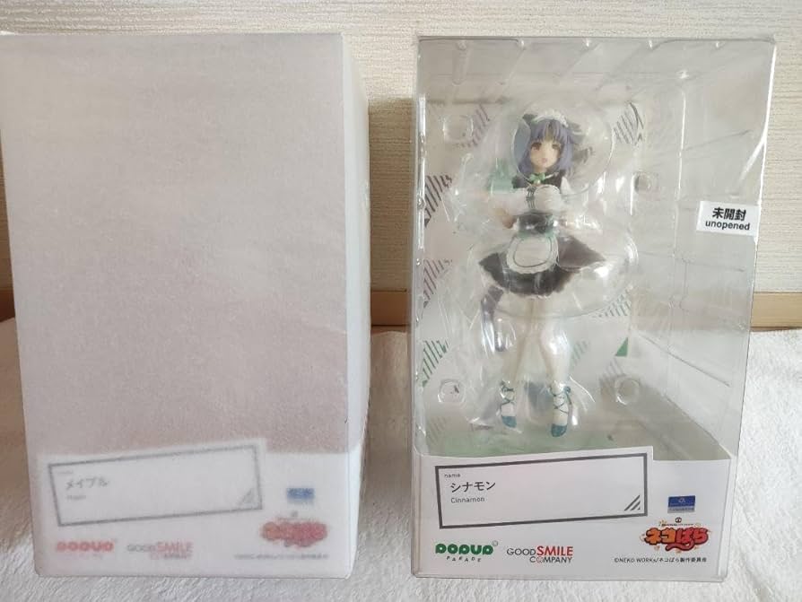 ネコぱらメイプル&シナモン1/7スケールフィギュアセット